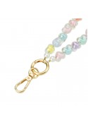 Bijou tour de poignet (30cm) Coeurs Pastels photo 2