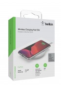 Chargeur sans fil (Officiel) BELKIN 15W - Blanc photo 3