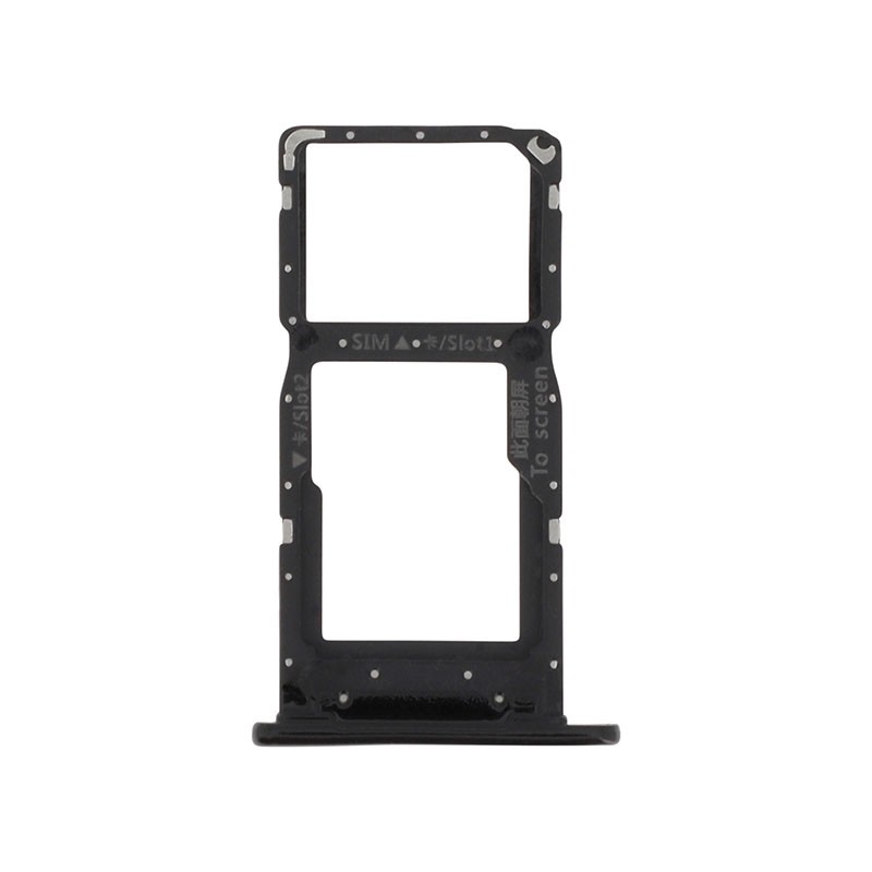 Rack SIM - Huawei P smart 2019 et 2020 (Midnight Black) photo 1