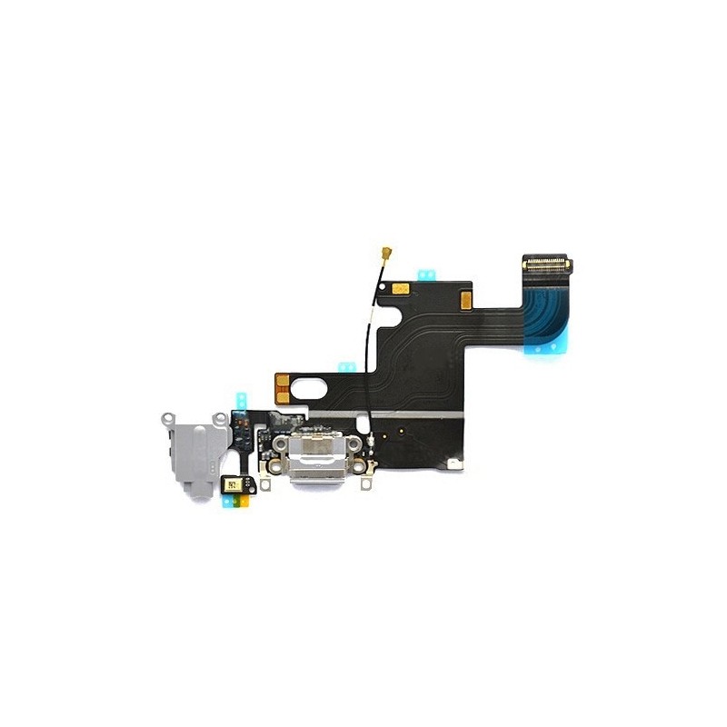 Connecteur de charge avec jack et micro (Reconditionné) iPhone 6 - gris photo 1