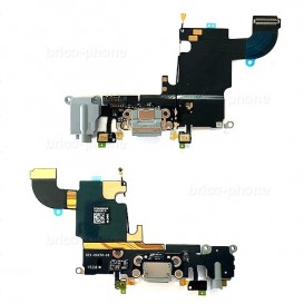 Connecteur de charge, jack et micro (Reconditionné) iPhone 6S - Gris sidéral photo 1
