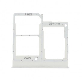 Rack SIM et micro SD  Galaxy A20e Blanc photo 1