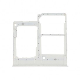 Rack SIM et micro SD  Galaxy A20e Blanc photo 1