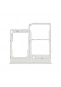 Rack SIM et micro SD  Galaxy A20e Blanc photo 2