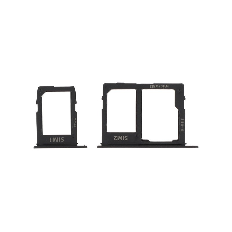 Rack SIM Samsung Galaxy A6/A6+ 2018 Noir photo 1