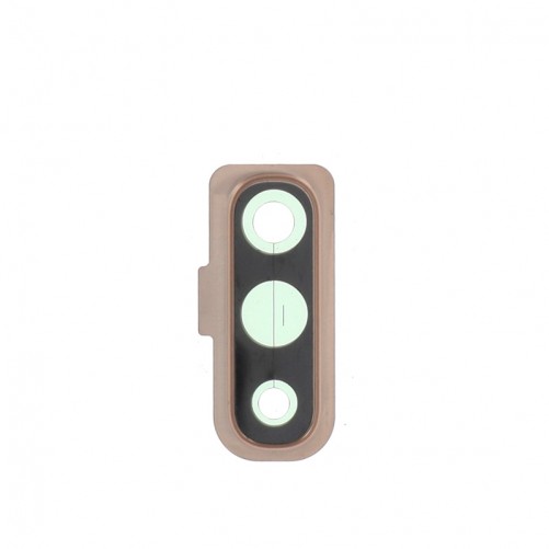 Cache de protection des caméras arrière Samsung Galaxy A70 - Corail photo 1
