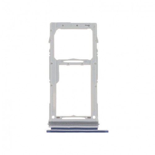 Rack SIM et micro SD Samsung Galaxy S10 Lite Bleu photo 1