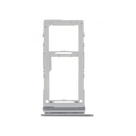 Rack SIM et micro SD Samsung Galaxy S20 Gris photo 1