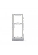 Rack SIM et micro SD Samsung Galaxy S20 Gris photo 1