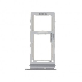 Rack SIM et micro SD Samsung Galaxy S20 Gris photo 2