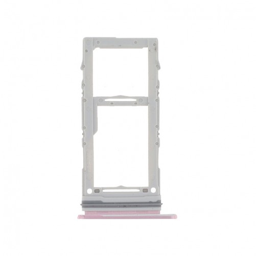 Rack SIM et micro SD Samsung Galaxy S20 Rose photo 1