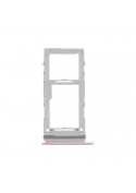 Rack SIM et micro SD Samsung Galaxy S20 Rose photo 1