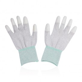 Paire de gants carbone antistatiques (taille L) photo 1