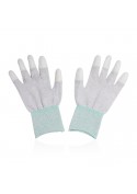 Paire de gants carbone antistatiques (taille L) photo 1