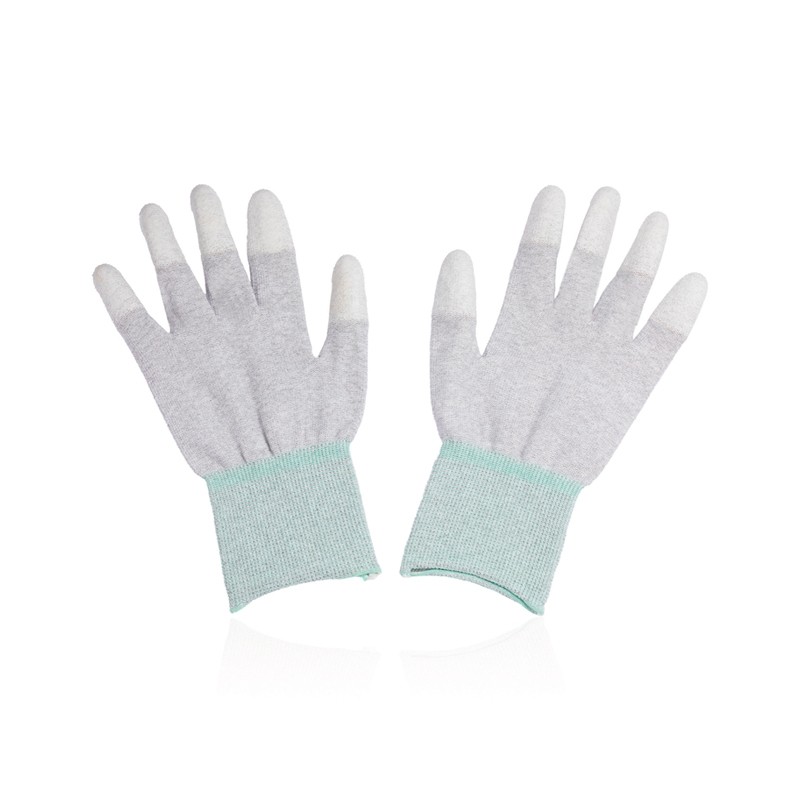 Paire de gants carbone antistatiques (taille M) photo 1