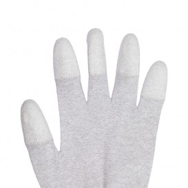 Paire de gants carbone antistatiques (taille M) photo 1