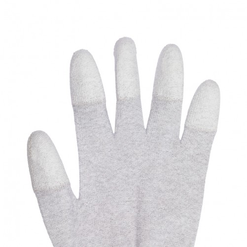 Paire de gants carbone antistatiques (taille M) photo 2