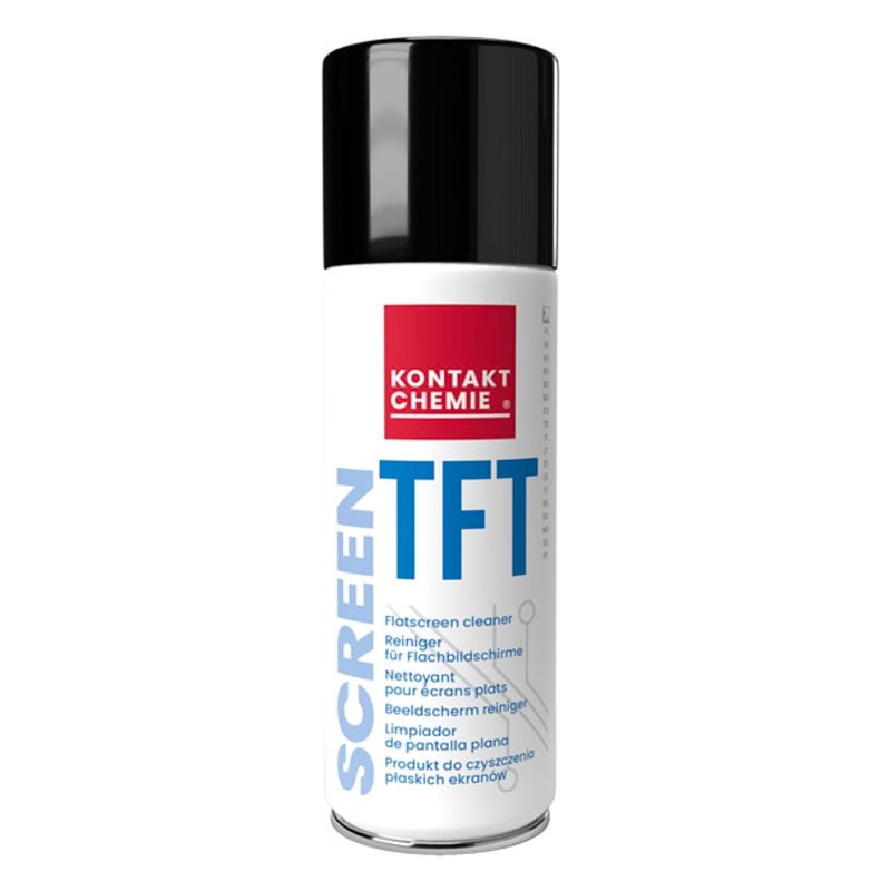 Spray moussant nettoyant pour écran LCD (200 mL) photo 1