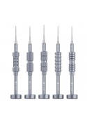 Lot de 5 tournevis pro (aluminium) - iThor Qianli photo 1