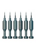 Lot de 6 tournevis Pro Mortar Mini photo 1