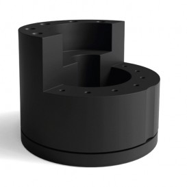 Boîte de stockage rotative pour vos outils - noire photo 1