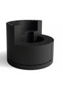 Boîte de stockage rotative pour vos outils - noire photo 1