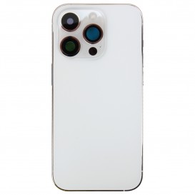 Châssis assemblé -  iPhone 14 Pro Lumière stellaire (blanc) photo 1