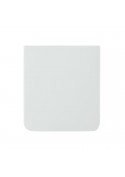 Vitre arrière inférieure - Samsung Galaxy Z Flip 4 -  Blanc photo 1