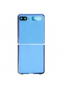 Vitre arrière inférieure - Samsung Galaxy Z Flip - Bleu photo 1