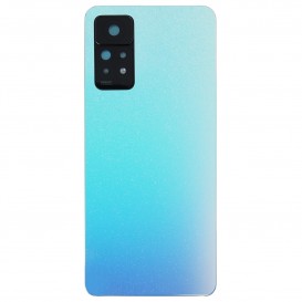 Vitre arrière - Xiaomi Redmi Note 11 Pro - bleue photo 1