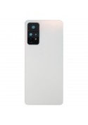 Vitre arrière - Xiaomi Redmi Note 11 Pro - blanche photo 1