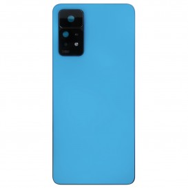 Vitre arrière - Xiaomi Redmi Note 11 Pro (5G) - Bleue photo 1