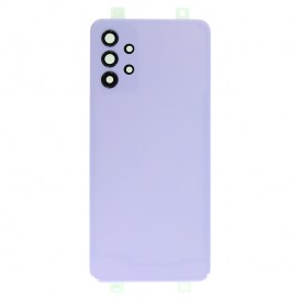 Vitre arrière compatible Samsung Galaxy A32 5G Violet_photo1