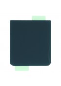 Vitre arrière inférieure pour Samsung Galaxy Z Flip 3 Vert_photo1