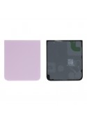 Vitre arrière inférieure pour Samsung Galaxy Z Flip 5 Violet_photo1