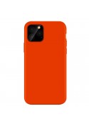 Coque silicone intérieur microfibres (rouge de mars) - Samsung Galaxy A35 5G photo 1