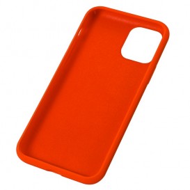 Coque silicone intérieur microfibres (rouge de mars) - Samsung Galaxy A35 5G photo 1