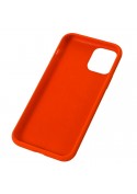 Coque silicone intérieur microfibres (rouge de mars) - Samsung Galaxy A35 5G photo 2