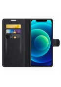 Housse à clapet pour Samsung Galaxy A55 5G noir avec porte carte intégré_photo2