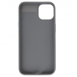 Coque photo grise personnalisable E-Ink pour iPhone 14_photo3