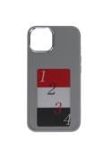 Coque photo grise personnalisable E-Ink pour iPhone 14 Pro Max_photo2