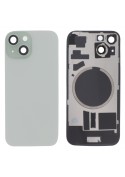 Vitre arrière complète avec MagSafe pour iPhone 15 vert_photo1