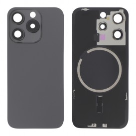 Vitre arrière complète avec MagSafe pour iPhone 15 Pro noir_photo1