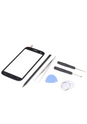 Kit de réparation VItre Tactile Noire - Wiko Cink Five