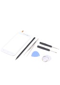 Kit de réparation Vitre Tactile Blanche - Wiko Cink Five