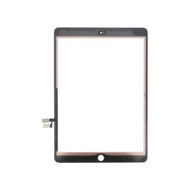 Vitre tactile noire - iPad 7 (2019) et 8 (2020) photo 1