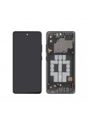 Bloc écran (Officiel reconditionné) châssis inclus - Galaxy A51 5G - Noir photo 1