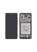 Bloc écran avec batterie (Officiel) Galaxy A52S 5G (A528B) Noir photo 1
