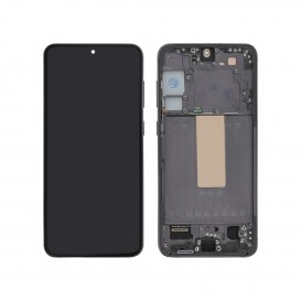 Bloc écran OLED châssis inclus - Galaxy S23+ (S916B) Noir photo 1