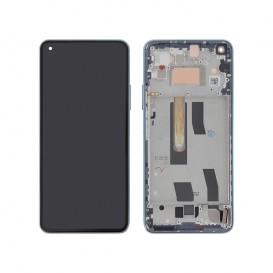 Bloc écran (Officiel) Xiaomi 11 Lite 5G/NE Bleu photo 1